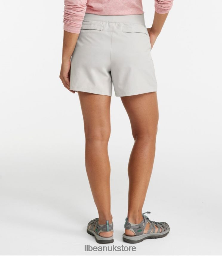 Clothing L.L.Bean Tropicwear Comfort Short Pewter Women 0VRR663885