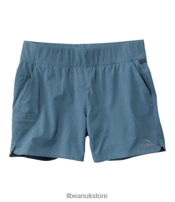 Clothing L.L.Bean Tropicwear Comfort Short Storm Blue Women 0VRR661293