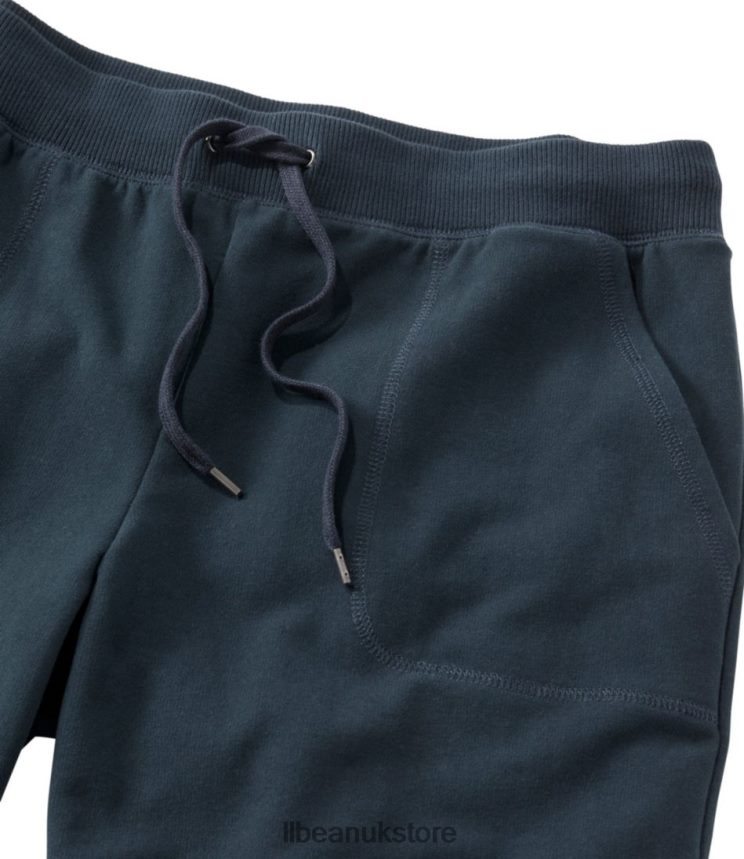 Clothing L.L.Bean Ultrasoft Sweats 6'' Short Mid-Rise Charcoal Heather Women 0VRR665796