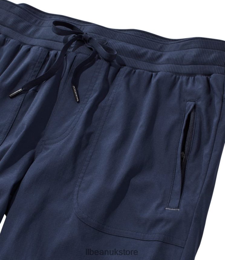 Clothing L.L.Bean Vista Camp Bermuda Shorts Nautical Navy Women 0VRR66208