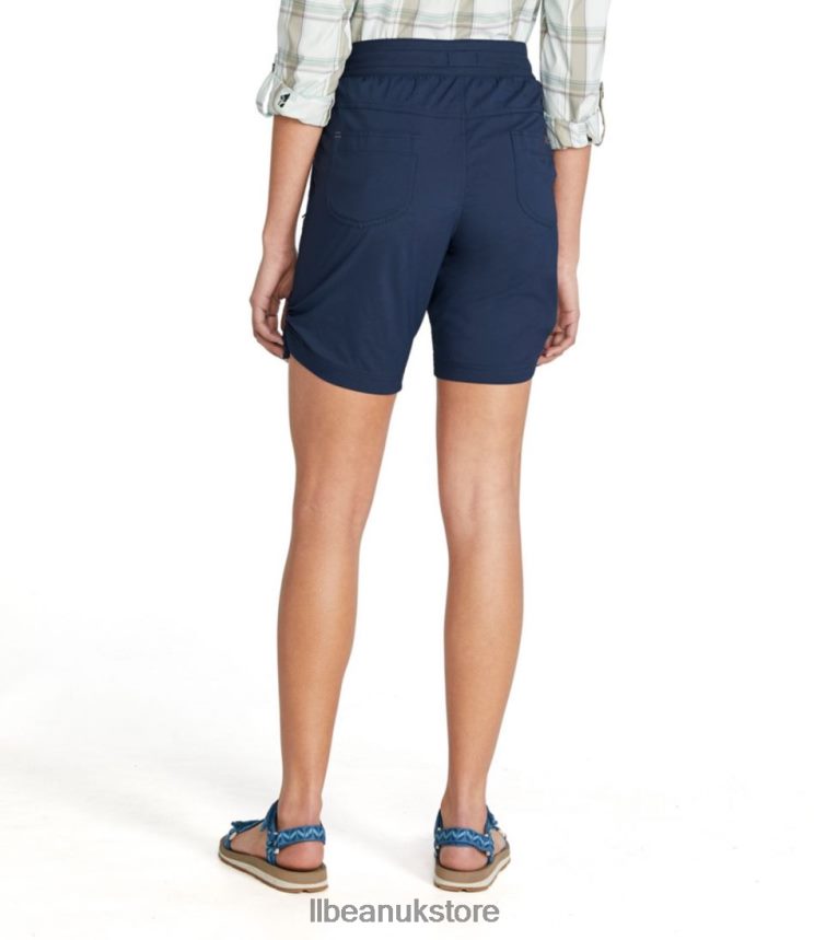 Clothing L.L.Bean Vista Camp Bermuda Shorts Soft Spruce Women 0VRR663098
