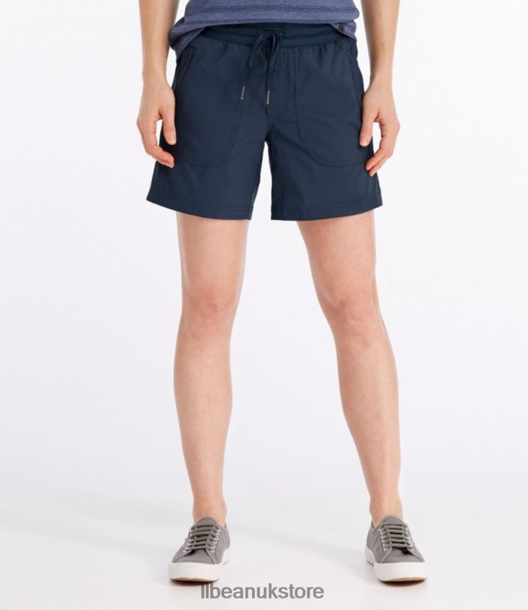 Clothing L.L.Bean Vista Camp Shorts Granite Women 0VRR664717