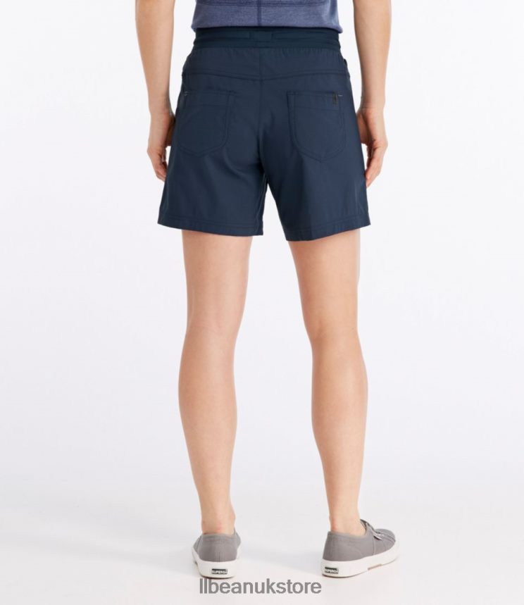 Clothing L.L.Bean Vista Camp Shorts Granite Women 0VRR664717