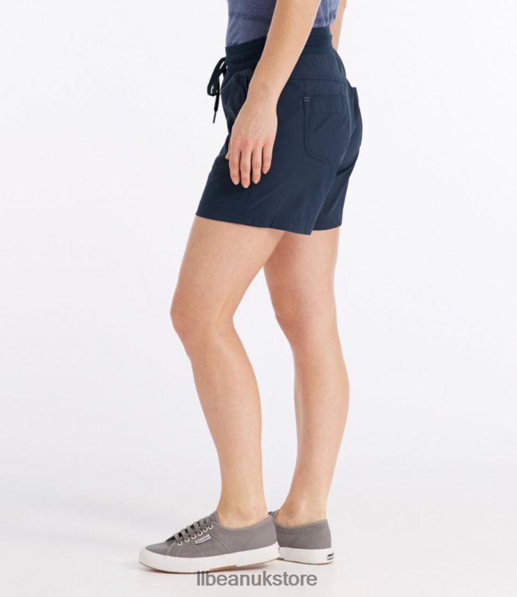 Clothing L.L.Bean Vista Camp Shorts Granite Women 0VRR664717