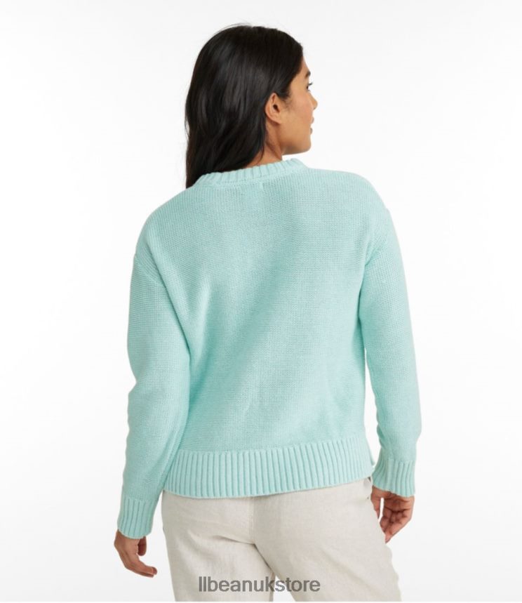 Clothing L.L.Bean Linen/Cotton Pullover Sweater Pale Rose Women 0VRR663220