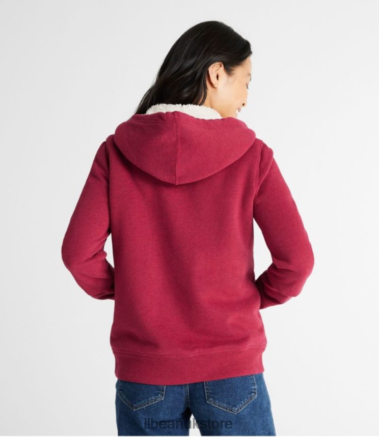Clothing L.L.Bean 1912 Sweatshirt Camp Green Women 0VRR66734