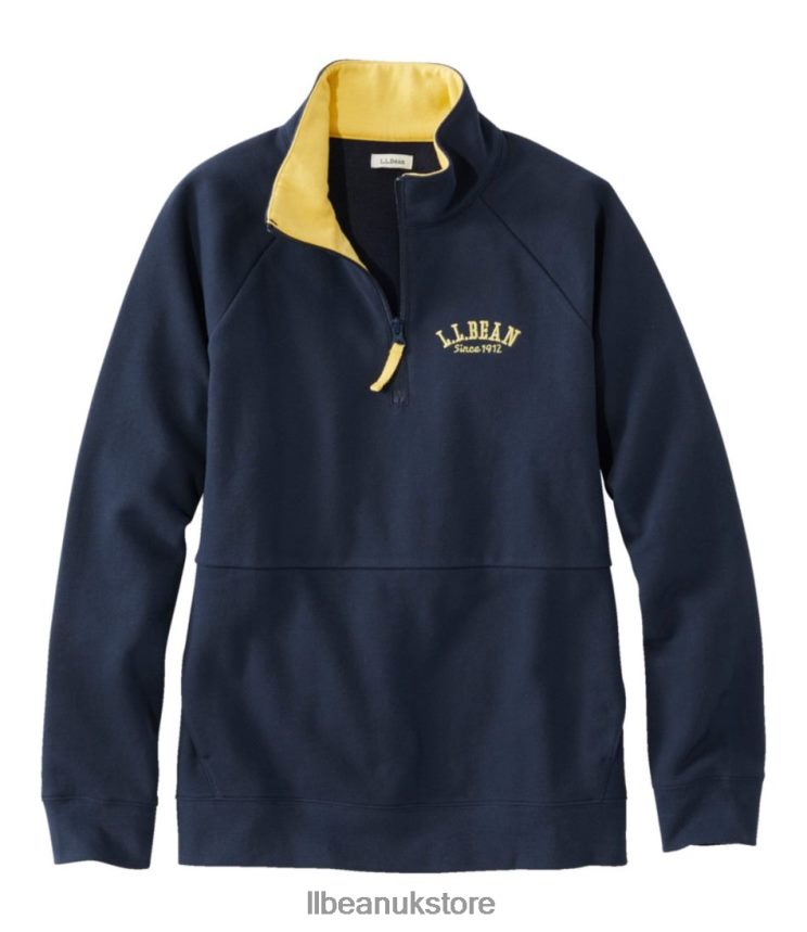 Clothing L.L.Bean 1912 Sweatshirt Classic Navy Women 0VRR66130