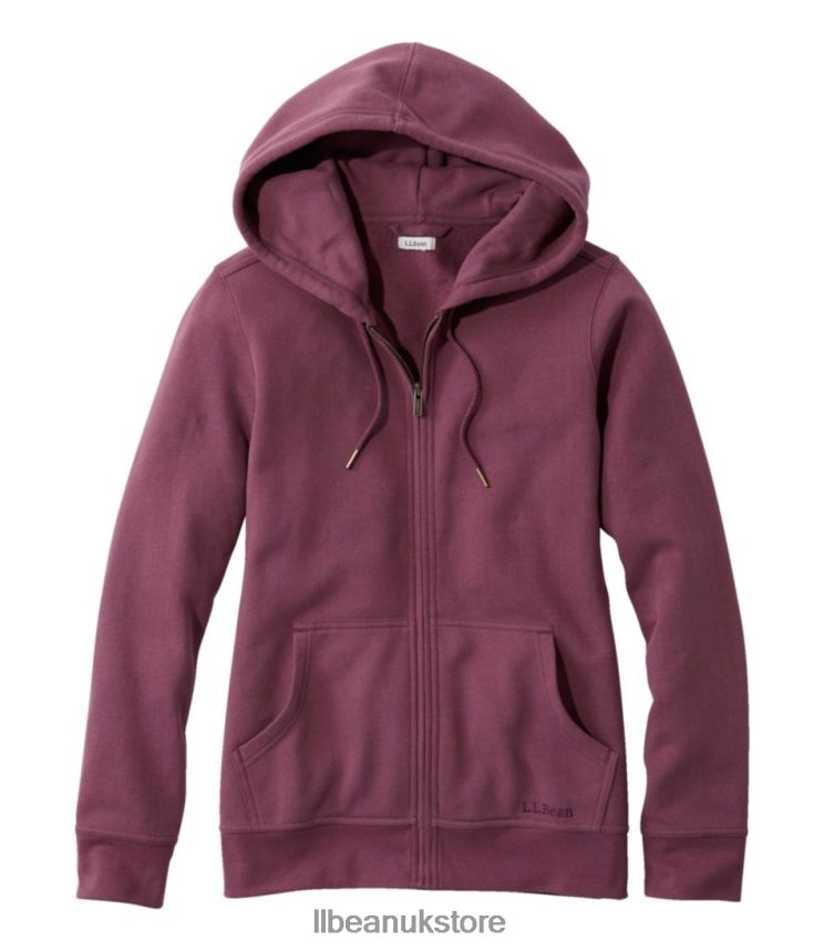 Clothing L.L.Bean 1912 Sweatshirt Faded Eggplant Women 0VRR663508