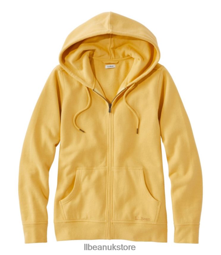 Clothing L.L.Bean 1912 Sweatshirt Light Gold Women 0VRR667036