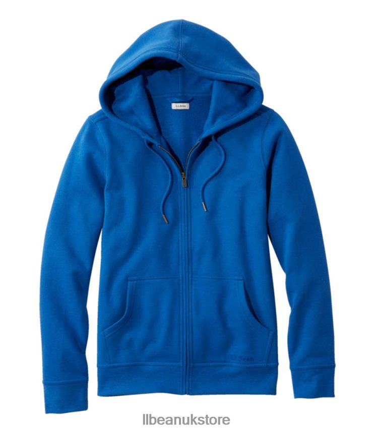 Clothing L.L.Bean 1912 Sweatshirt Royal Blue Women 0VRR665994