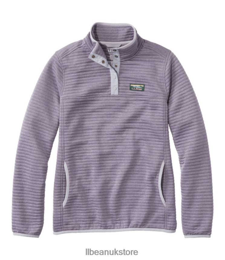 Clothing L.L.Bean Airlight Knit Pullover Dark Periwinkle Women 0VRR662958
