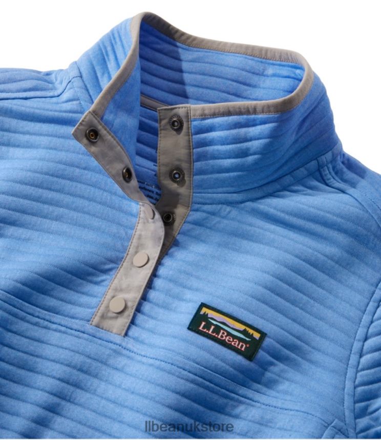 Clothing L.L.Bean Airlight Knit Pullover Ember Heather Women 0VRR666885