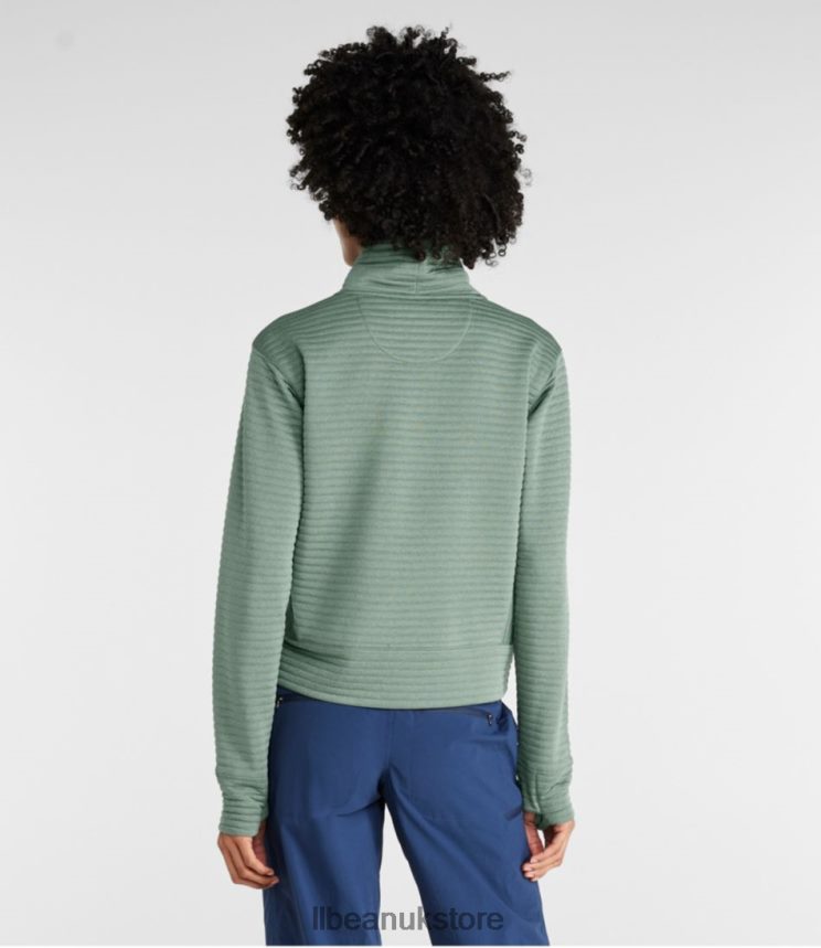 Clothing L.L.Bean Airlight Pullover Malibu Blue Heather Women 0VRR666592