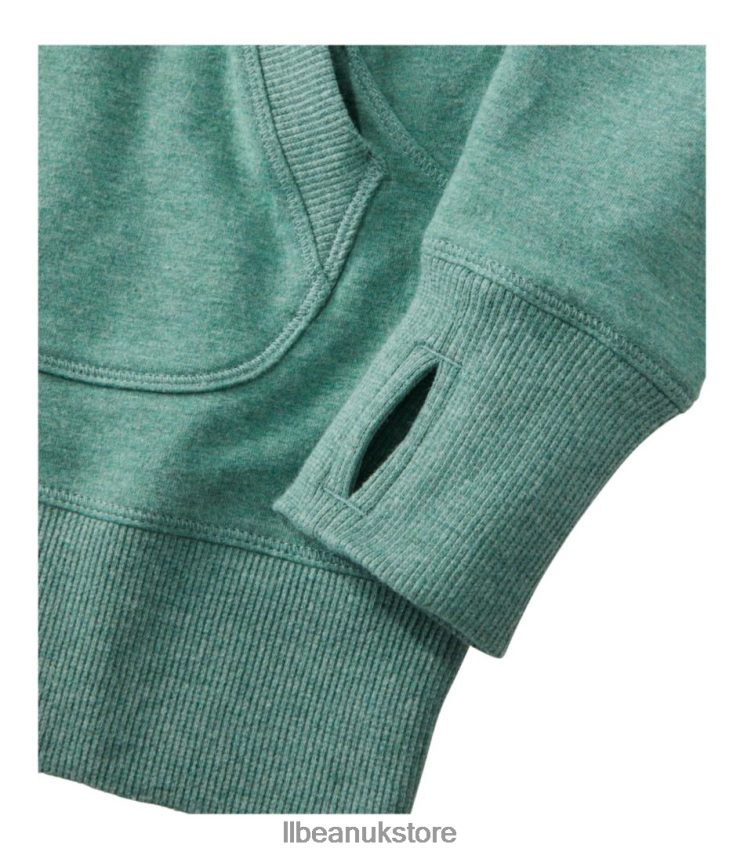 Clothing L.L.Bean Cozy Pullover Gray Birch Heather Women 0VRR666441