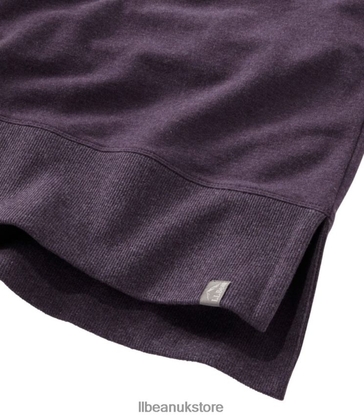 Clothing L.L.Bean Cozy Sweatshirt Toffee Heather Women 0VRR6638