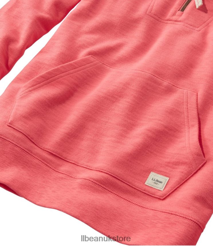 Clothing L.L.Bean Organic Cotton Sweatshirt Rustic Blue Women 0VRR663198