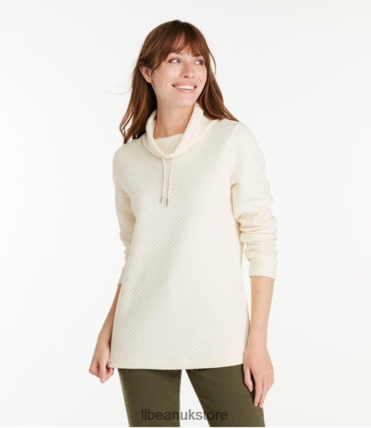 Clothing L.L.Bean SoftLight Quilted Top Deep Olive Women 0VRR666896