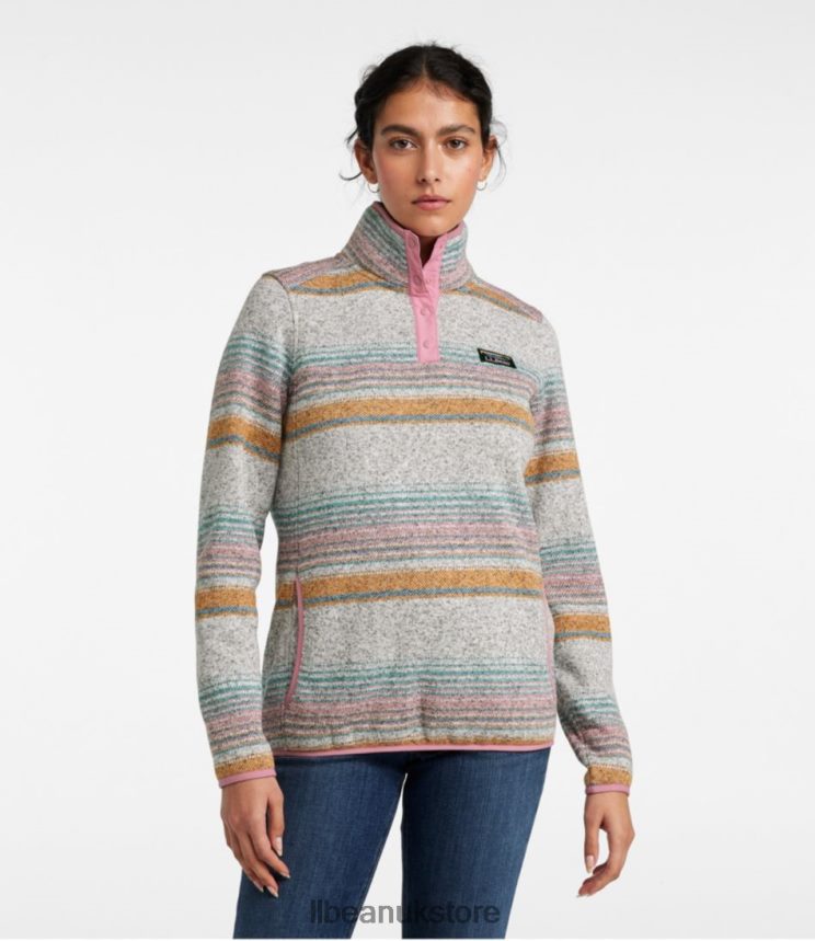 Clothing L.L.Bean Sweater Fleece Pullover Black Mountain Classic Women 0VRR665944