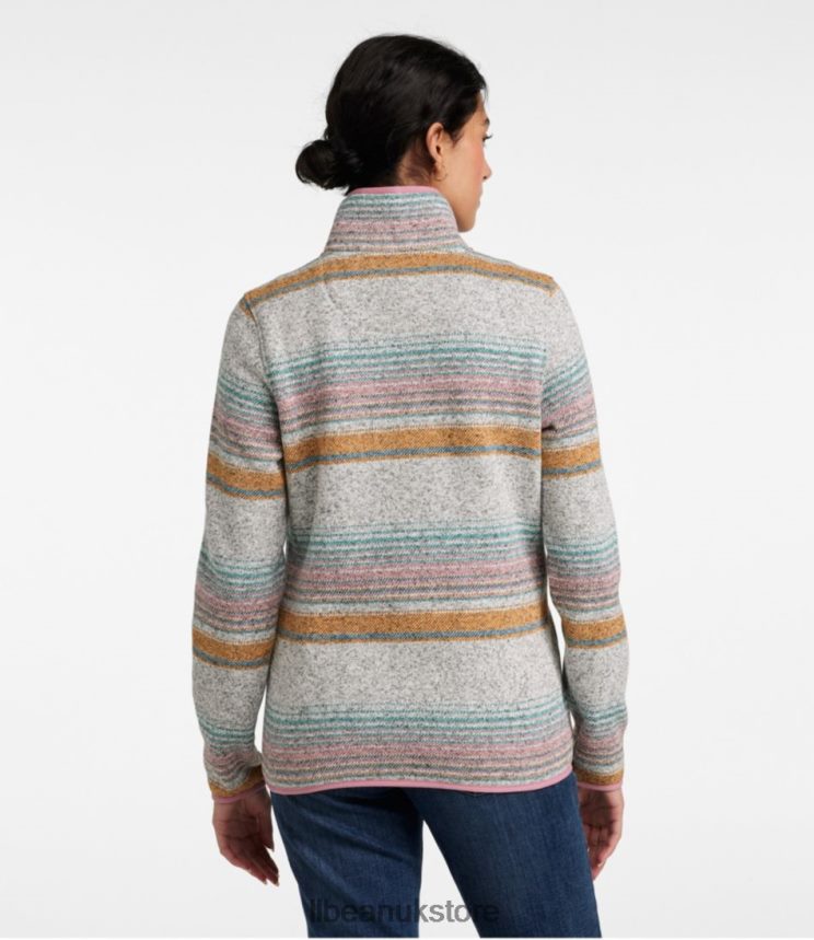 Clothing L.L.Bean Sweater Fleece Pullover Landscape Women 0VRR666616