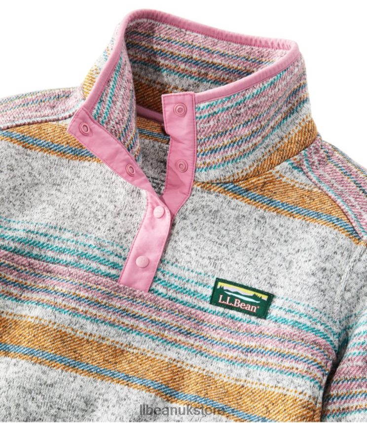 Clothing L.L.Bean Sweater Fleece Pullover Landscape Women 0VRR666616