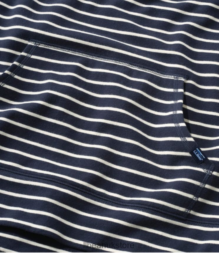 Clothing L.L.Bean Ultrasoft Sweats Classic Navy/Cream Women 0VRR66390