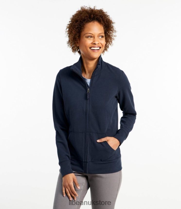 Clothing L.L.Bean Ultrasoft Sweats Darkest Purple Heather Women 0VRR663141