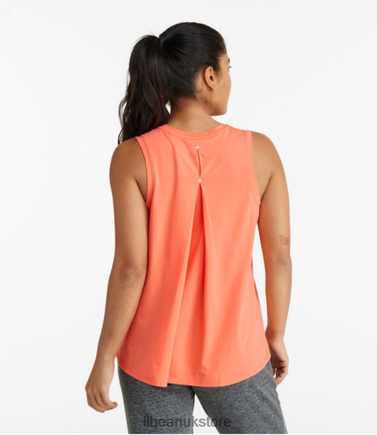 Clothing L.L.Bean Beyond Soft Tank Midnight Black Women 0VRR666501