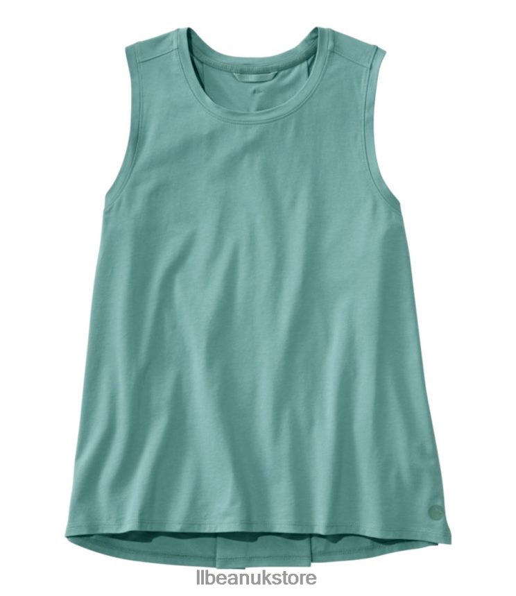 Clothing L.L.Bean Beyond Soft Tank Sea Pine Women 0VRR663131