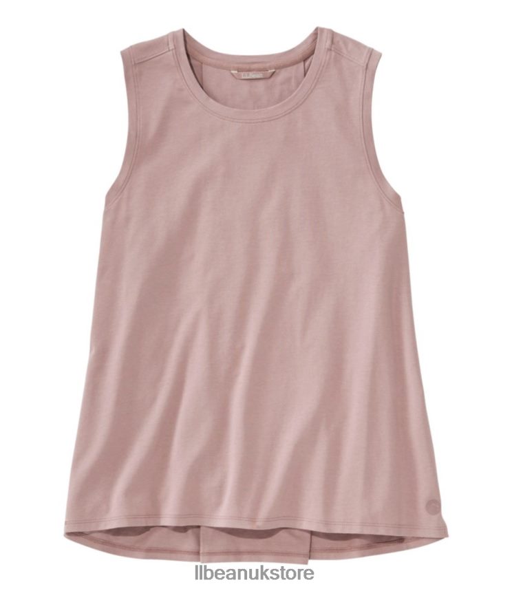 Clothing L.L.Bean Beyond Soft Tank Smokey Mauve Women 0VRR664741