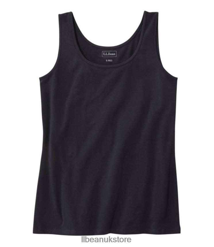 Clothing L.L.Bean Layering Tank Black Women 0VRR665652
