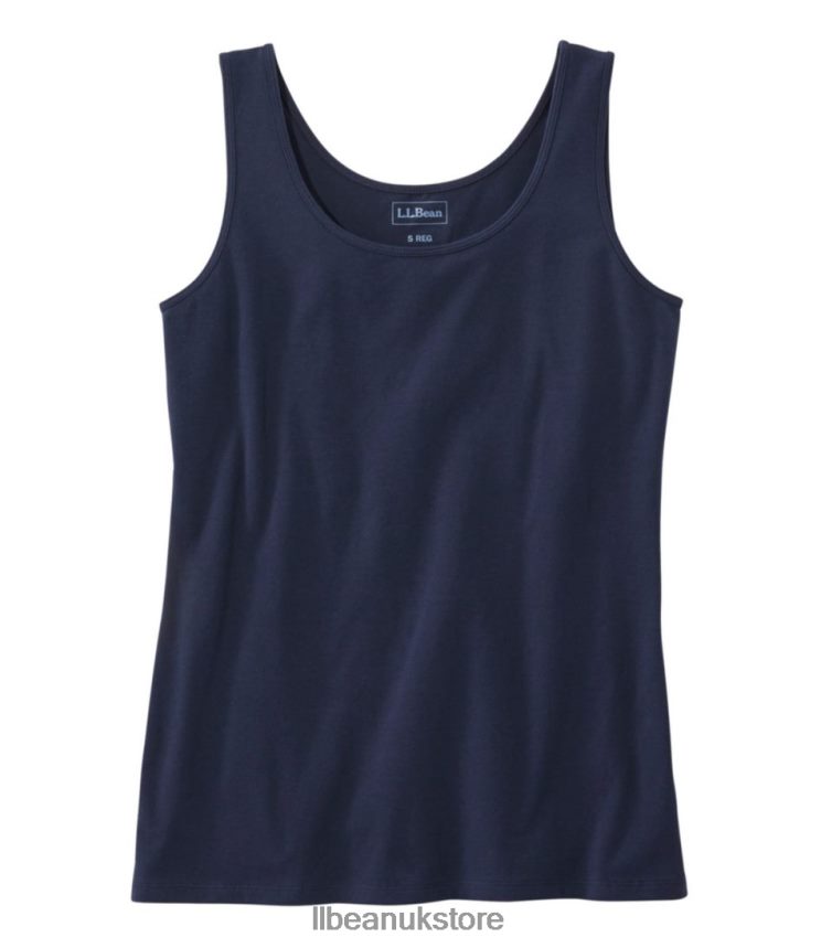 Clothing L.L.Bean Layering Tank Classic Navy Women 0VRR6610