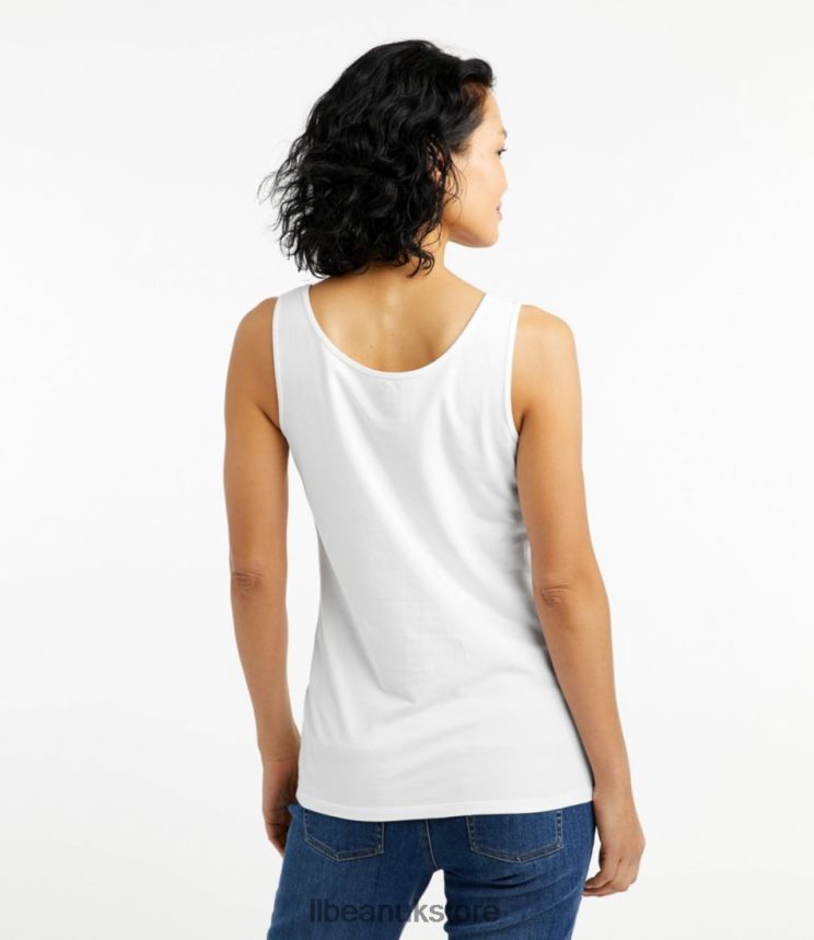 Clothing L.L.Bean Layering Tank Gray Heather Women 0VRR664575