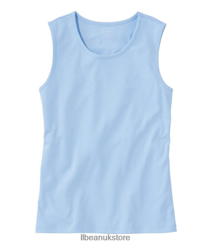 Clothing L.L.Bean Pima Cotton Tee Lake Women 0VRR664585