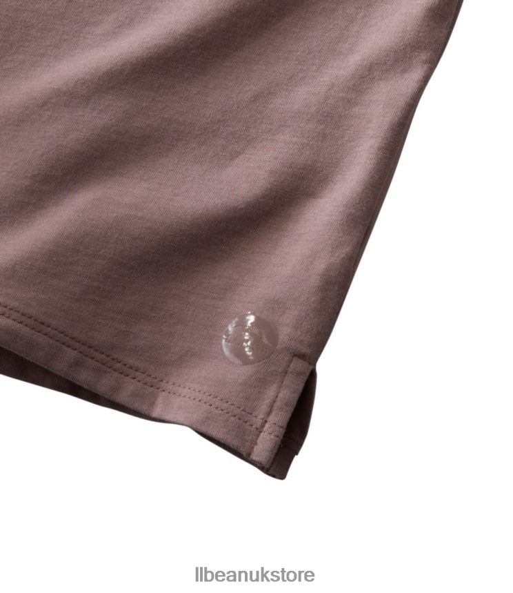 Clothing L.L.Bean Beyond Soft Tee Wild Salmon Women 0VRR66417