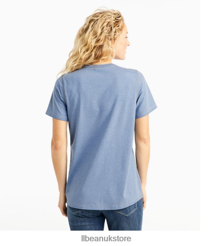 Clothing L.L.Bean Insect Shield Field Tee Dark Amber Women 0VRR666131