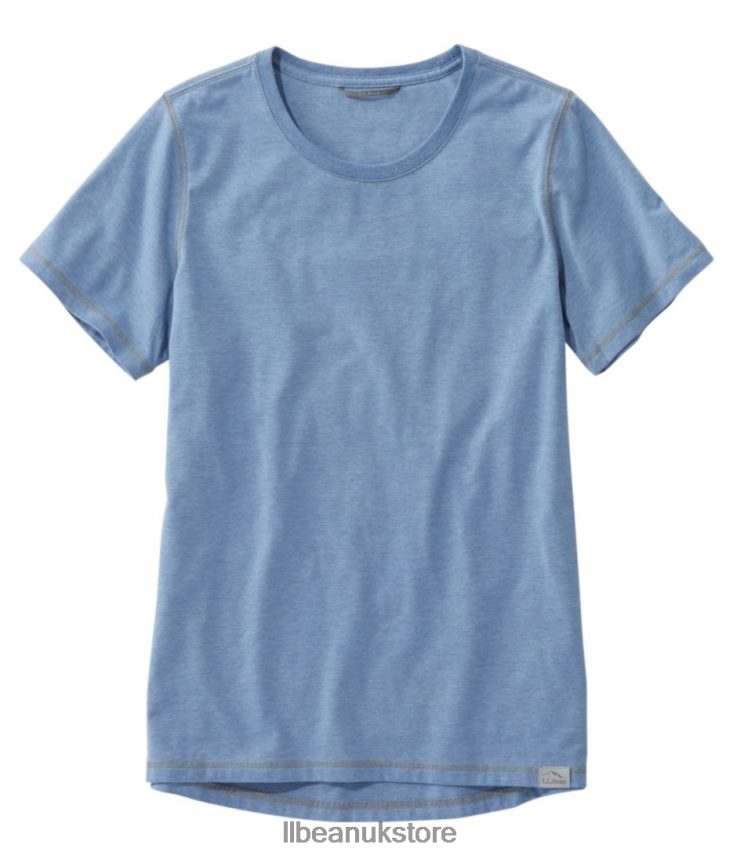 Clothing L.L.Bean Insect Shield Field Tee Shadow Women 0VRR661251