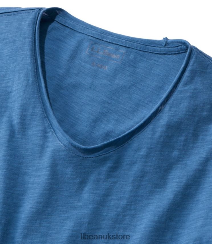 Clothing L.L.Bean Organic Cotton Tee Classic Navy Women 0VRR6653