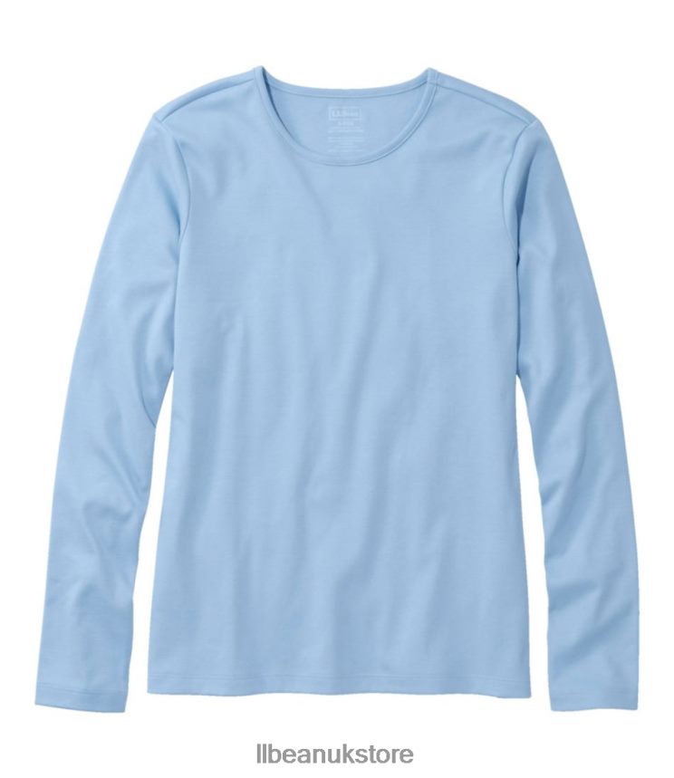 Clothing L.L.Bean Pima Cotton Tee Lake Women 0VRR665643