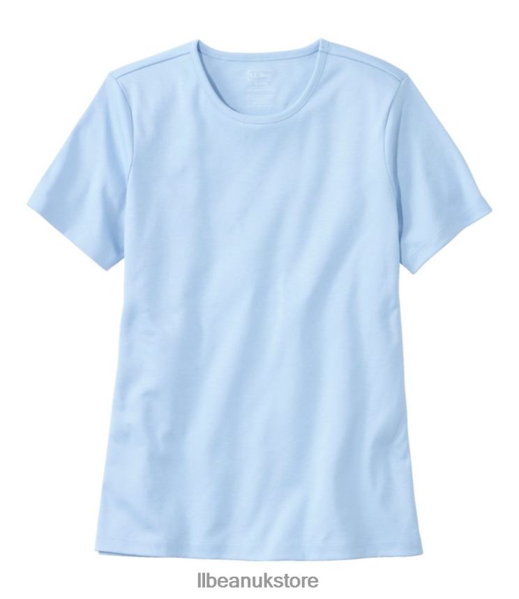 Clothing L.L.Bean Pima Cotton Tee Lake Women 0VRR665645