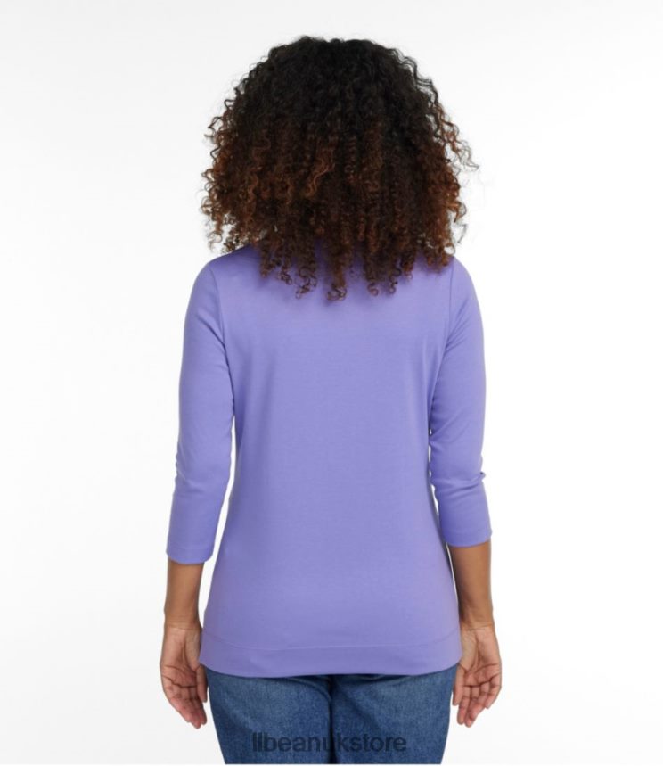 Clothing L.L.Bean Pima Cotton Tunic Butter Women 0VRR666873