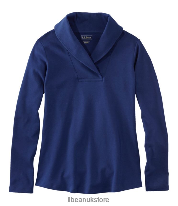 Clothing L.L.Bean Pullover Alpine Blue Women 0VRR6663