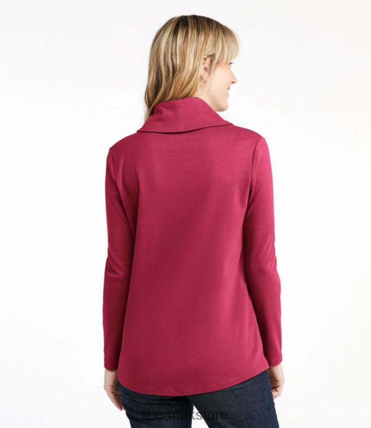 Clothing L.L.Bean Pullover Deep Turquoise Women 0VRR666902