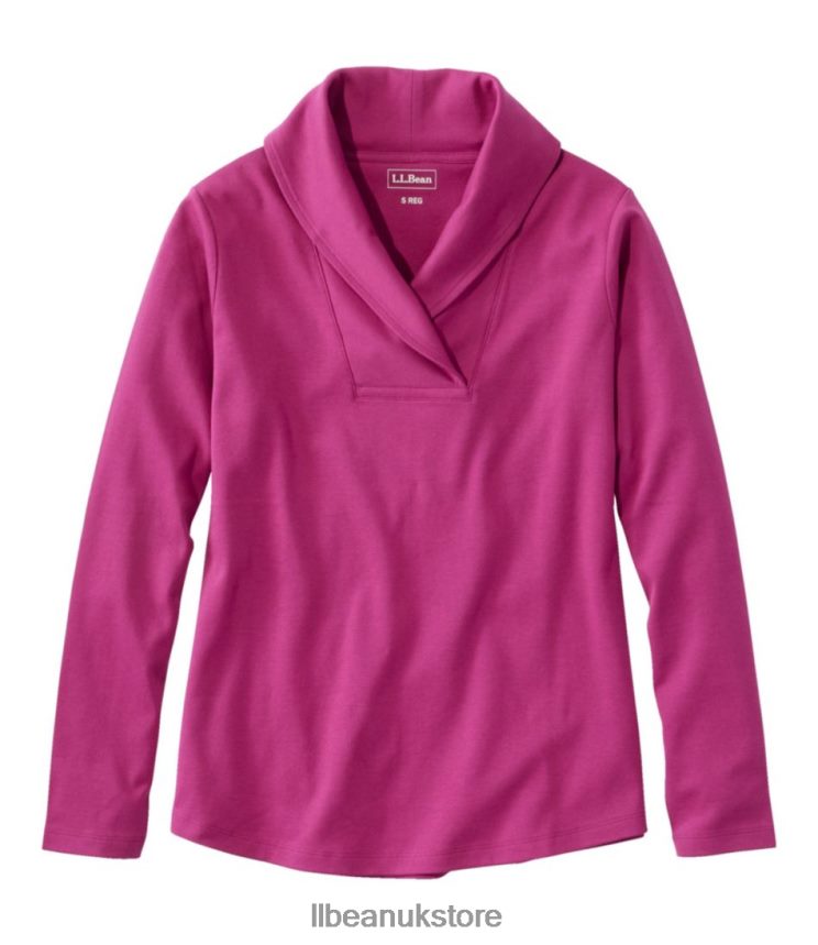 Clothing L.L.Bean Pullover Rich Berry Women 0VRR662987