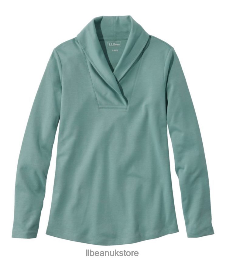 Clothing L.L.Bean Pullover Sea Pine Women 0VRR664625