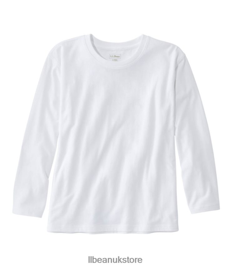 Clothing L.L.Bean Saturday T-Shirt White Women 0VRR665711