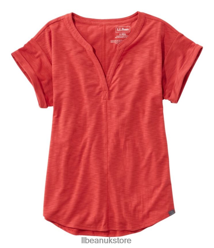 Clothing L.L.Bean Streamside Tee Arctic Blue Women 0VRR66211