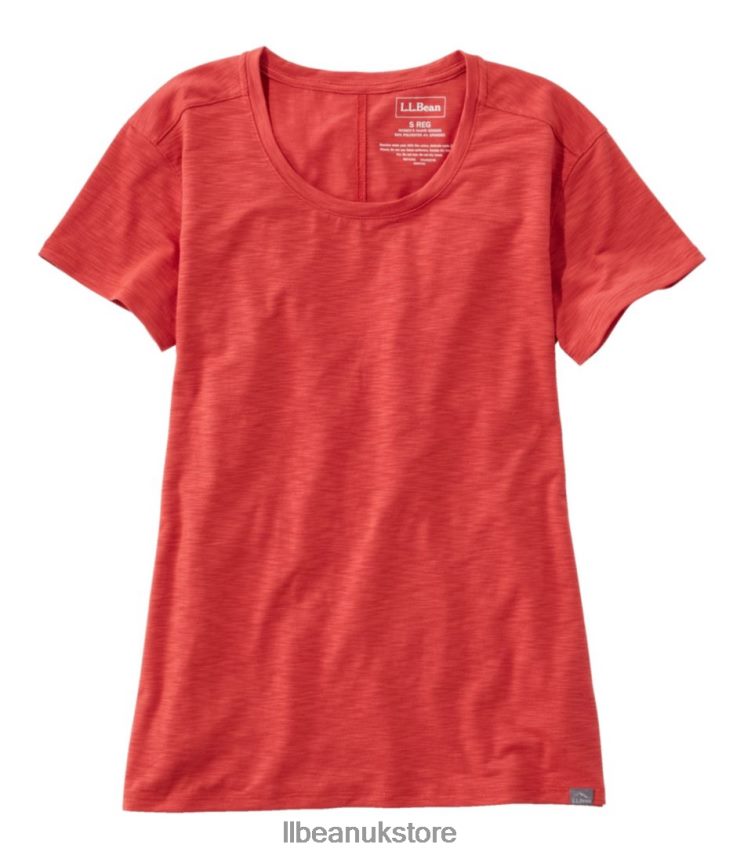 Clothing L.L.Bean Streamside Tee Arctic Blue Women 0VRR66287