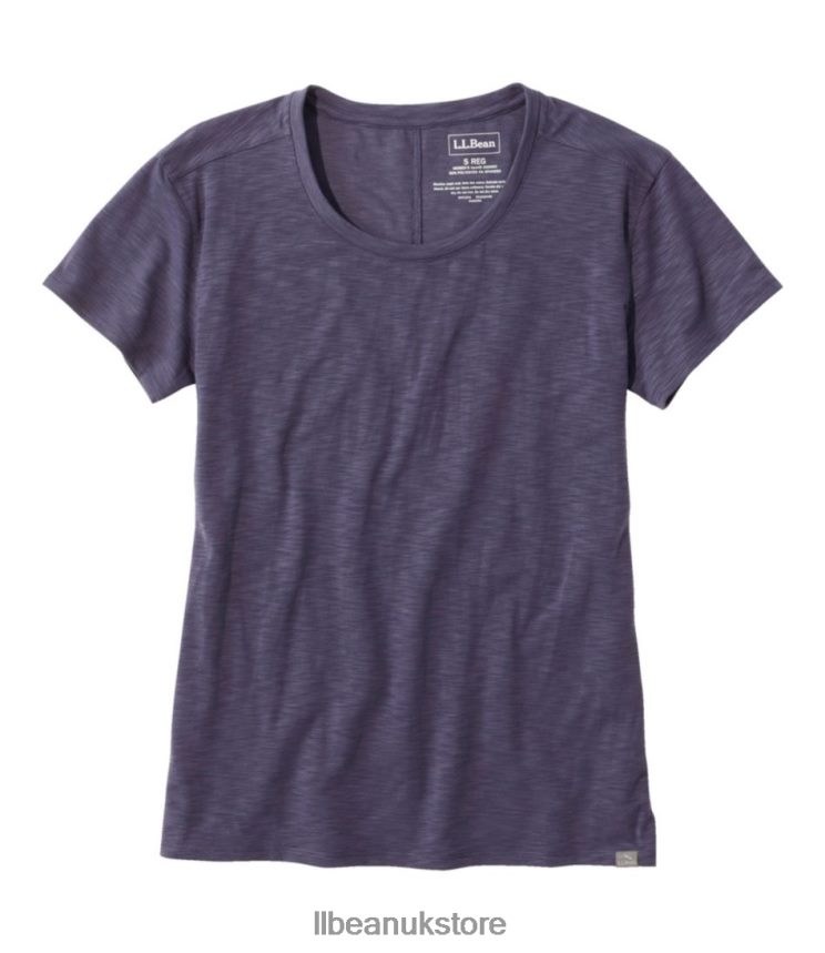 Clothing L.L.Bean Streamside Tee Dark Periwinkle Women 0VRR663175
