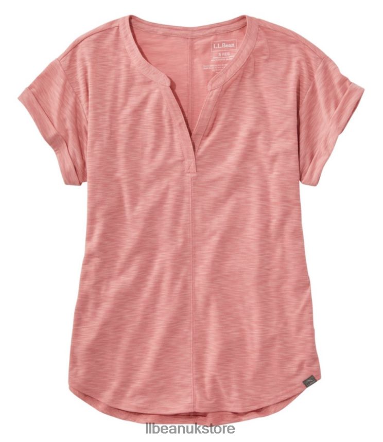 Clothing L.L.Bean Streamside Tee Field Rose Women 0VRR663101