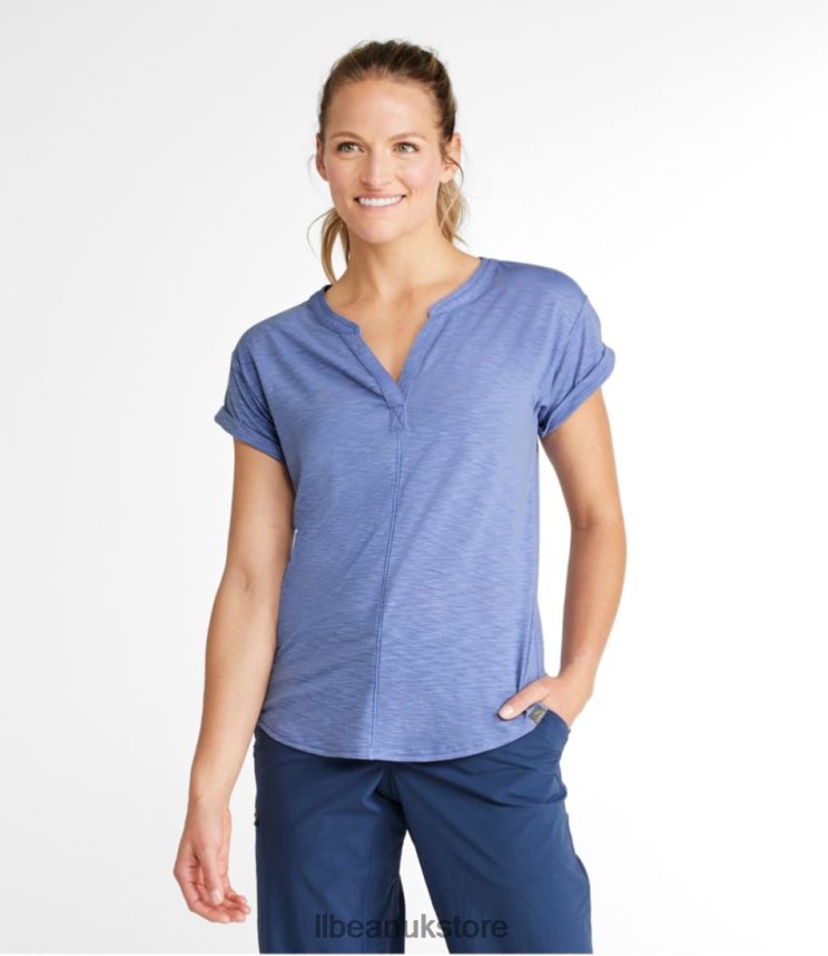 Clothing L.L.Bean Streamside Tee Field Rose Women 0VRR663101